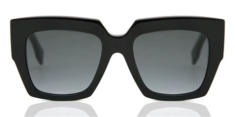 Fendi FF 0263/S 807/9O Sunglasses in Black 